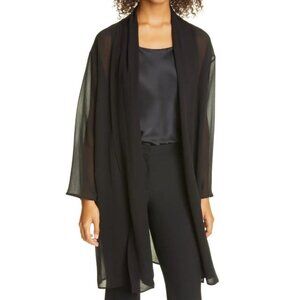 Eileen Fisher Semi-Sheer Kimono Jacket